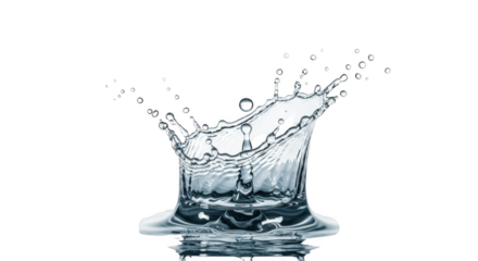 Stunning PNG Water Splash Photo for Creative Projects and Designs