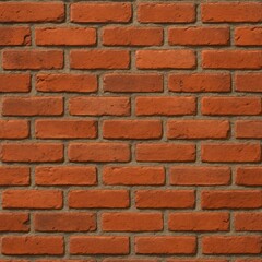Obraz premium red brick wall texture