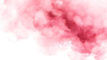 Fototapeta premium Soft pink watercolor blend, a delicate dance of hues, embodying serene artistic minimalism