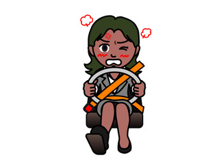 壱A：怒るドライバー南国女性_CS3　2025_0605_015