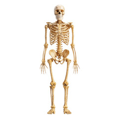 Full Body Human Skeleton Anatomy Model - Front