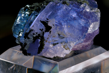 blue crystal mineral
