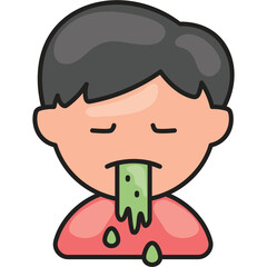 Child Illness Sticker