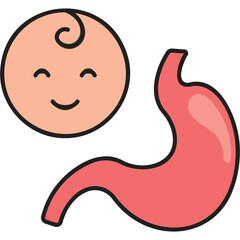 Child Gastroenterology Sticker