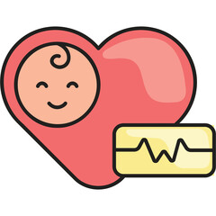Child Cardiology Sticker