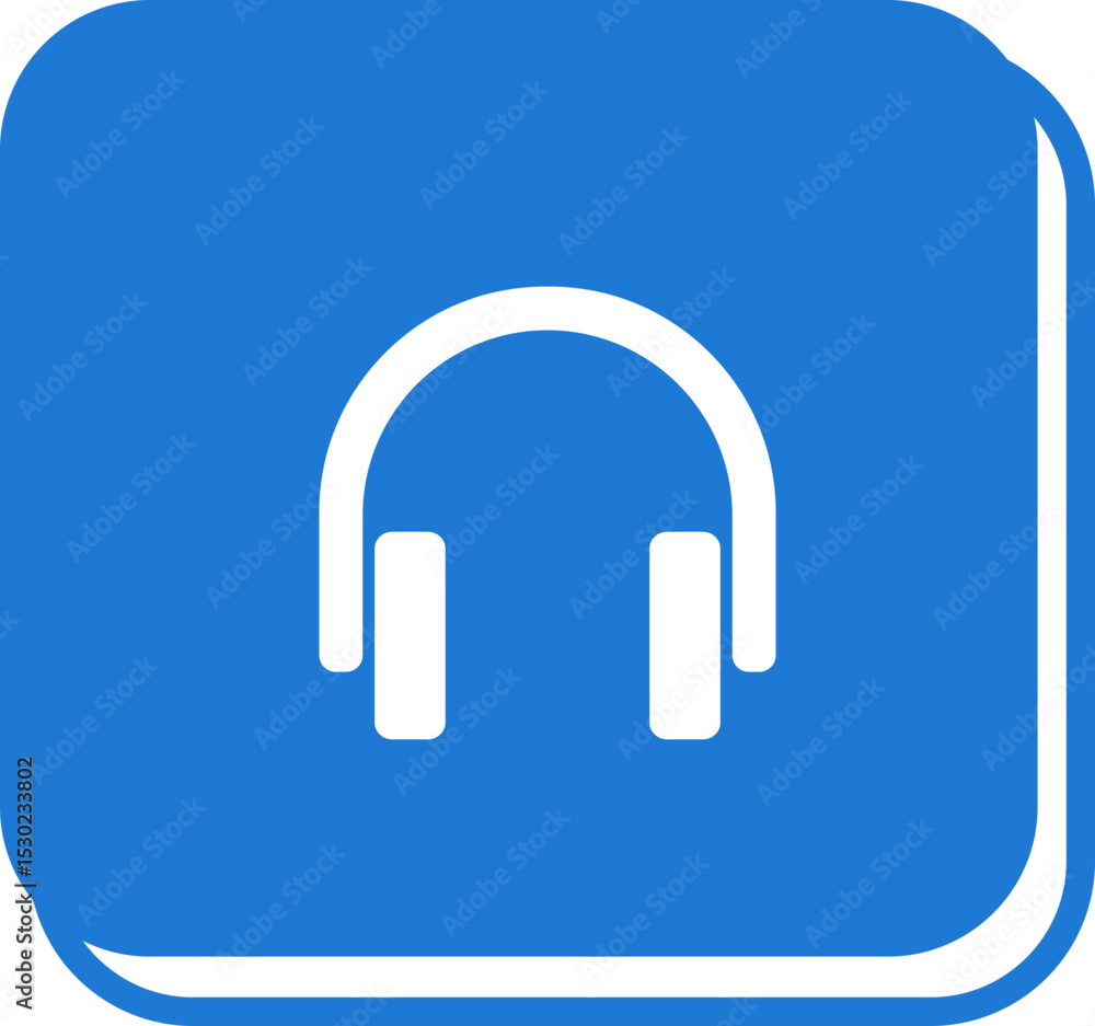 Poster modern app ui icons element