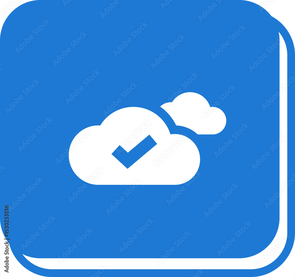 Poster modern app ui icons element