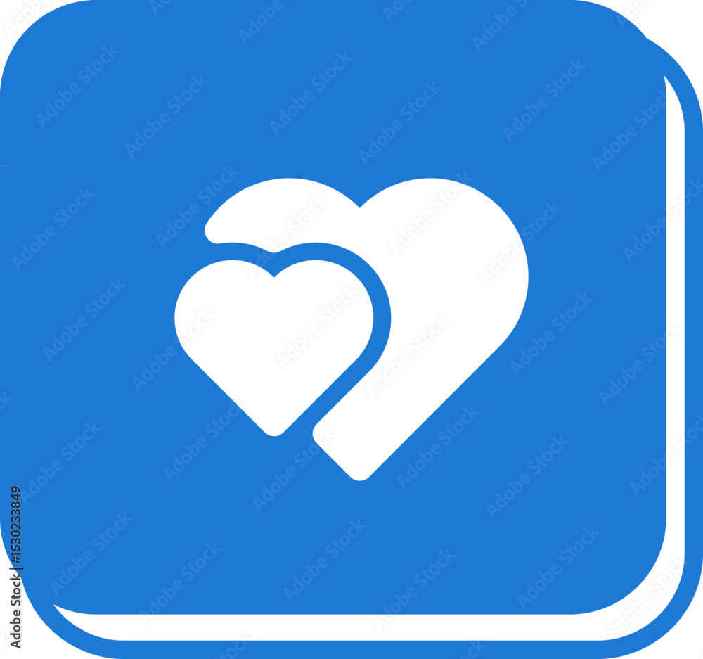 Poster modern app ui icons element