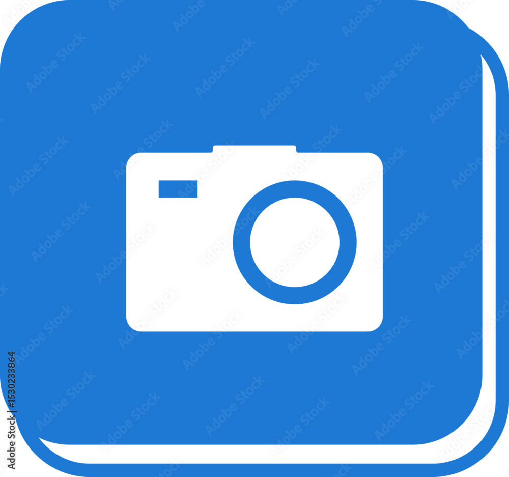 Poster modern app ui icons element