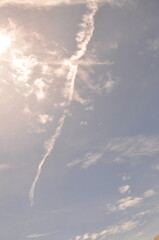 photographing cloud phenomena during the day