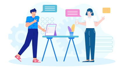 Perfect for business concepts, project management, teamwork, and planning visuals. Ideal for presentations, reports, websites, and social media content.