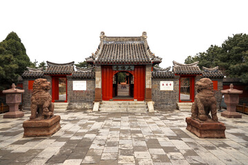 Fengguo Temple, Yi County, Jinzhou, Liaoning, China