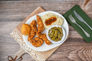 southern comfort food