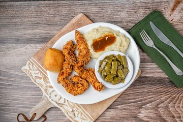 southern comfort food