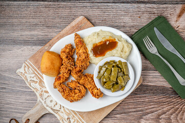 southern comfort food