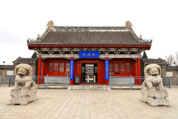 Fengguo Temple, Yi County, Jinzhou, Liaoning, China