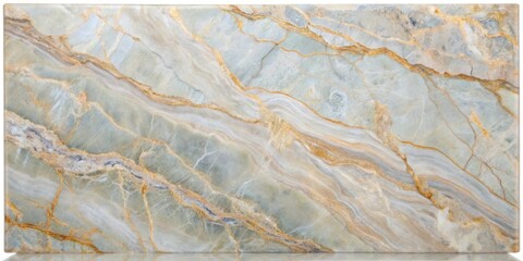 High-Resolution Image of Elegant Natural Stone Slab with Swirling Veins and Warm Hues