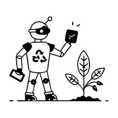 android, environmental restoration.