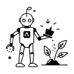 android, environmental restoration.