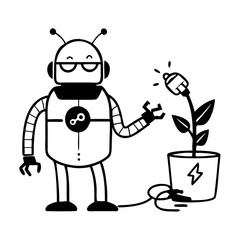 android, environmental restoration.