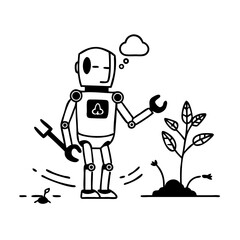 android, environmental restoration.