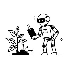 android, environmental restoration.