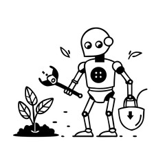 android, environmental restoration.