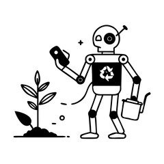 android, environmental restoration.