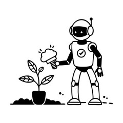 android, environmental restoration.