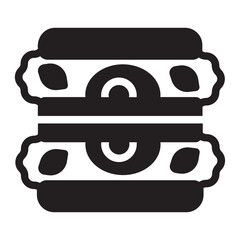 sandwich glyph icon