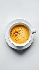 A soothing cup of chai with spices, perfect for relaxation.