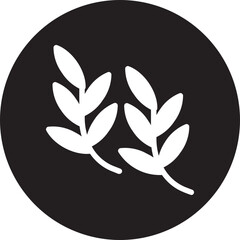 rosemary glyph icon