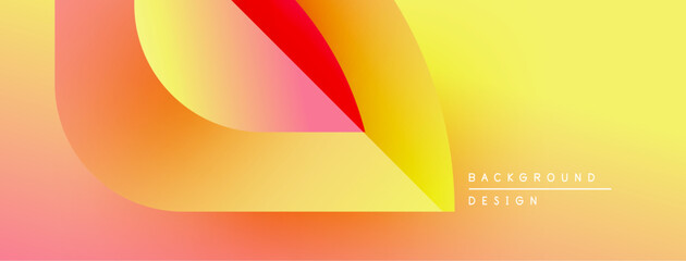 Abstract gradient background. Soft color transitions create modern visual effect. Minimalist design suitable for digital projects.