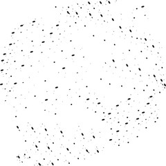 Seamless pattern with small dots or dashes. inimal irregular tossed tiny dots pattern. Memphis style background with small dashes. Regular rain motif. Black doodle ornament. Vector illustration