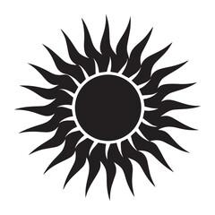 sun vector illustration