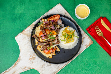 peruvian food