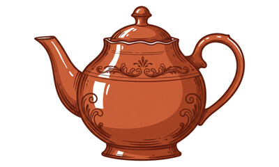 antique tea pot