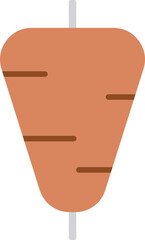 Fast Food Flat Illustration Element