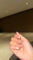 manicure and nail polish