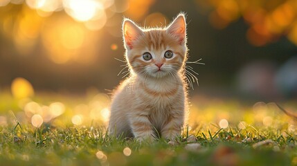 3D Rendered Cute Animals Collection: Kittens Puppies Rabbits Pandas & Adorable 3D Pets, Perfect for Advertising Design, UI Elements, Children's Education & Print Materials