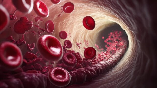 Endothelium illustration
