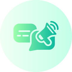 promotion gradient icon