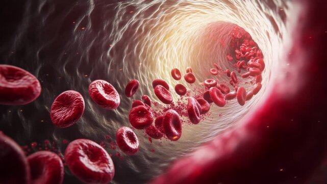 Endothelium illustration