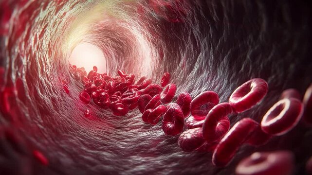 Endothelium illustration