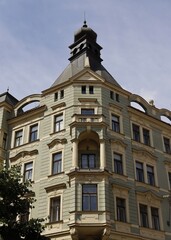 Fototapeta premium Fachadas de Praga, República Checa