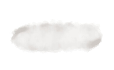 カラフルな水彩の吹き出し　あしらいのベクターイラスト