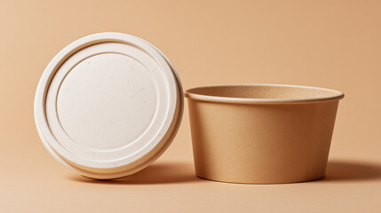 Round and Rectangular Eco-Friendly Food Boxes