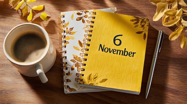 Cozy Autumn Vibes November 6th Journaling Inspiration