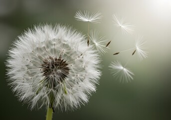 Dandelion Wishes: A Breath of Spring's Gentle Farewell