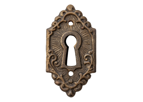 antique key hole clipart png image on transparent background